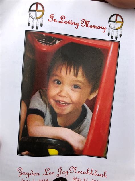 how did zayden jay die|A final farewell to Zayden Jaynesahkluah .